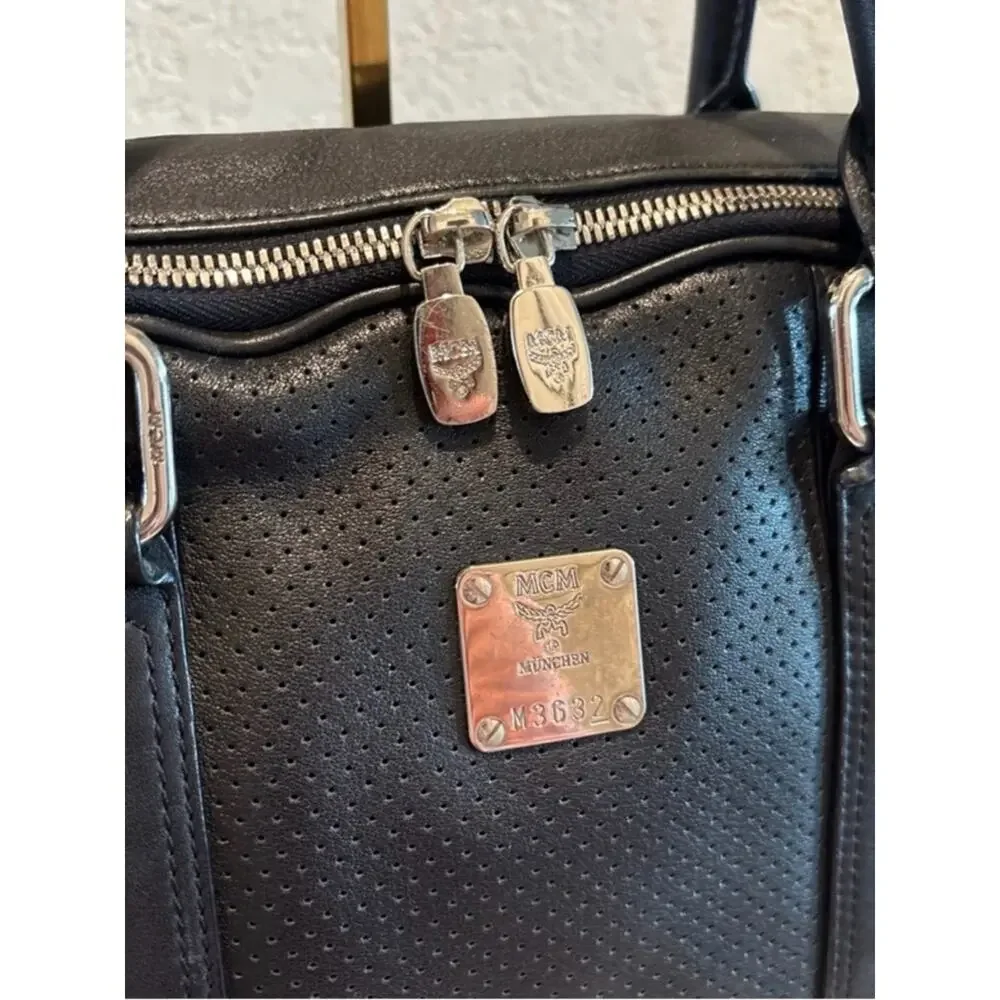 MCM sleek black